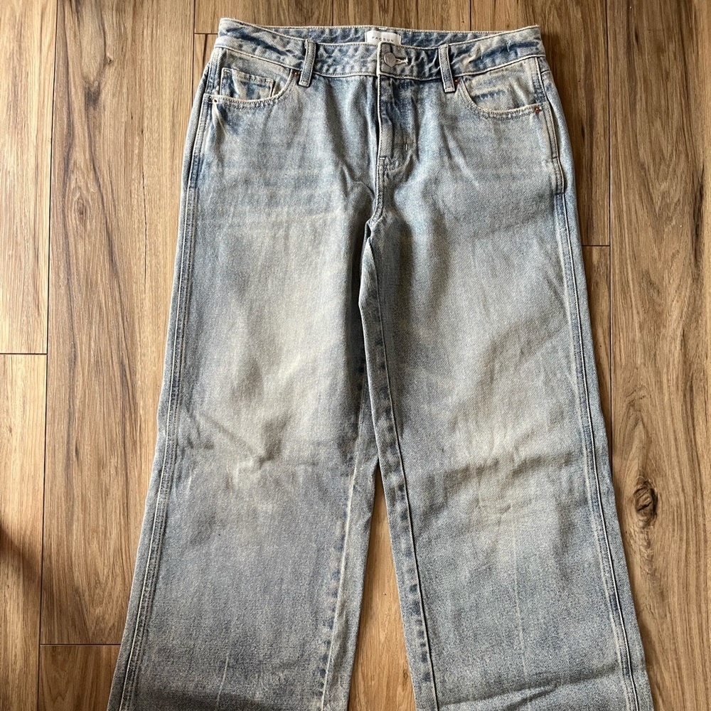 NWOT PAC SUN BAGGY JEANS